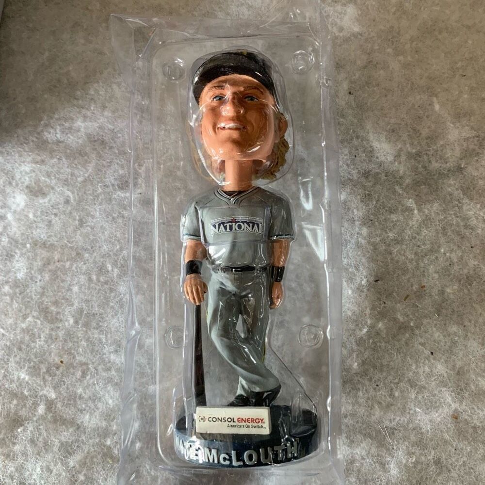 Pittsburgh Pirates Nate McLouth 2008 All-Star Bobblehead *New*